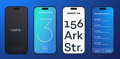 Rothorn Font Poster 5