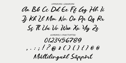 Papelonia Font Poster 7