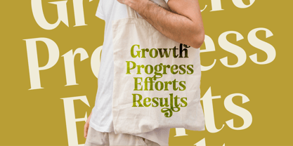 Angel & Bunda Font Poster 4