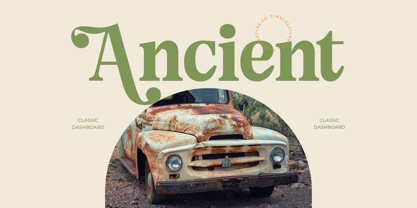 Angel & Bunda Font Poster 3