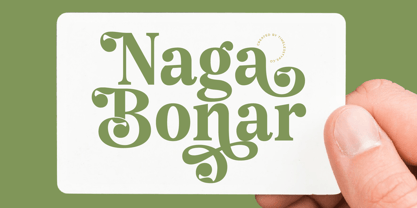 Angel & Bunda Font Poster 8