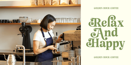 Angel & Bunda Font Poster 9