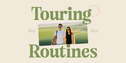 Angel & Bunda Font Poster 11