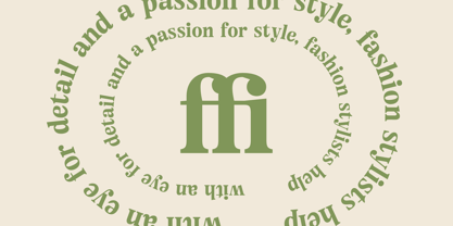 Angel & Bunda Font Poster 13