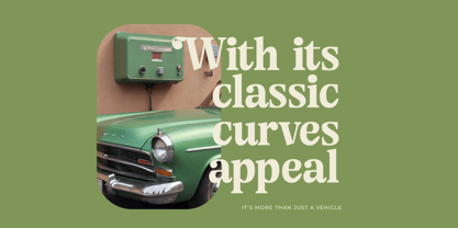 Angel & Bunda Font Poster 2