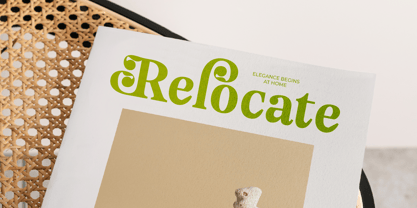 Angel & Bunda Font Poster 5