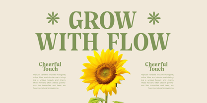 Angel & Bunda Font Poster 7