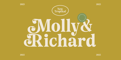 Angel & Bunda Font Poster 12