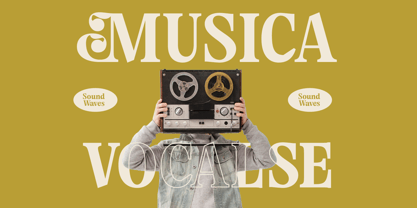 Angel & Bunda Font Poster 6