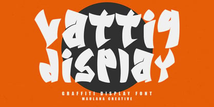 MC Vattiq Font Poster 1