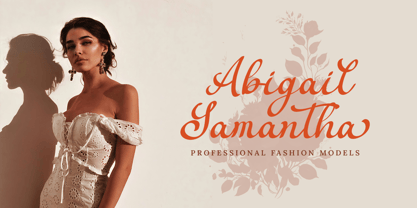 Avenleighna Font Poster 2