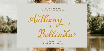 Avenleighna Font Poster 7