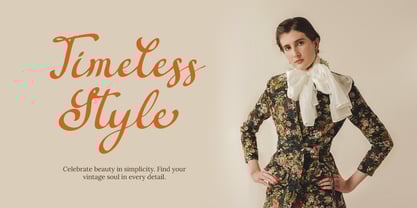 Avenleighna Font Poster 6