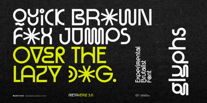 Malibu House Font Poster 2