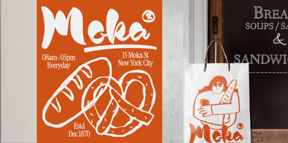 Sopite Font Poster 5