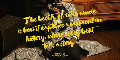 Sopite Font Poster 6