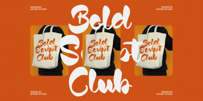 Sopite Font Poster 3