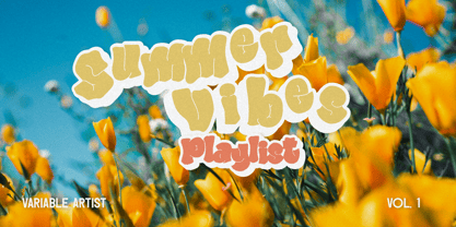 Party Pop Font Poster 7