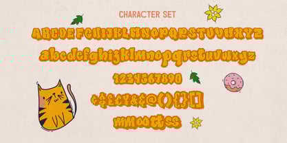 Party Pop Font Poster 9