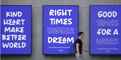 Coralez Font Poster 8