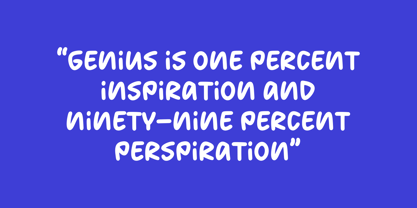 Coralez Font Poster 4