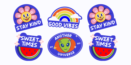 Coralez Font Poster 7