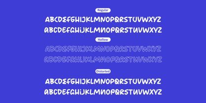 Coralez Font Poster 12