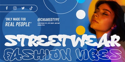 Bropz Drip Font Poster 6