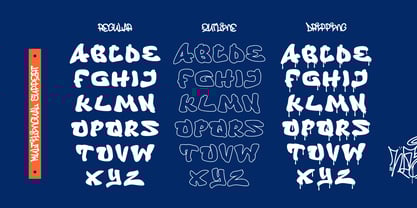 Bropz Drip Font Poster 7