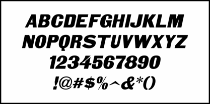 Antique Grotesk JNL Font Poster 5