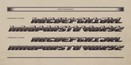 Dither Byte Font Poster 8