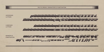 Dither Byte Font Poster 10