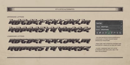Dither Byte Font Poster 9