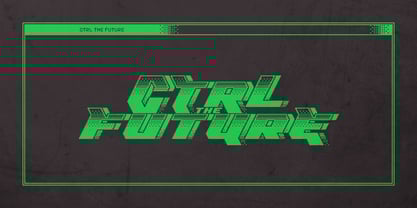 Dither Byte Font Poster 5