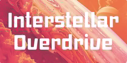 Discovery Font Poster 7