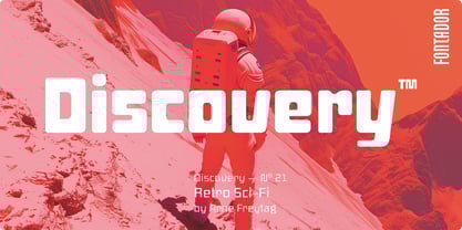 Discovery Font Poster 1