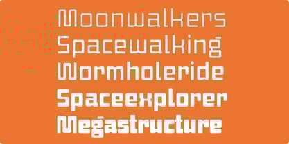 Discovery Font Poster 8