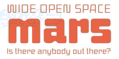 Discovery Font Poster 4