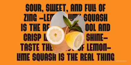 Glanuler Font Poster 5