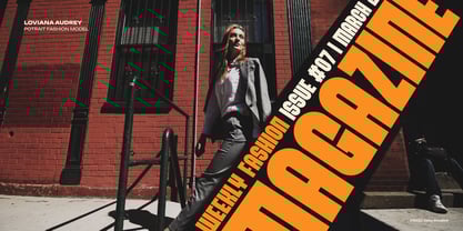 Glanuler Font Poster 3