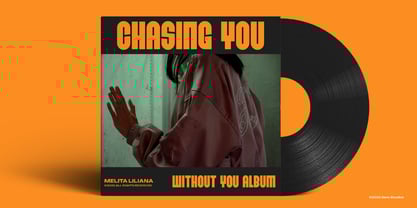 Glanuler Font Poster 8