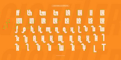 Glanuler Font Poster 12