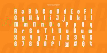 Glanuler Font Poster 10