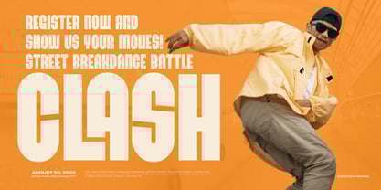 Glanuler Font Poster 4