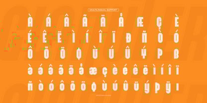 Glanuler Font Poster 11