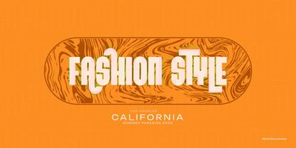 Glanuler Font Poster 6