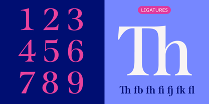 Span Font Poster 9