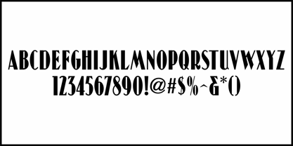 Picture Play JNL Font Poster 3