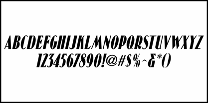 Picture Play JNL Font Poster 5