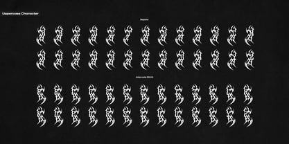 Karnage Font Poster 11